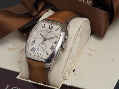 LONGINES Evidenza réf. L2.656.4 - Photo 1