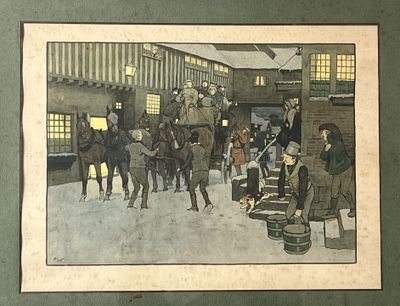 D'après Cecil ALDIN (1870-1935)