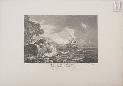 un dessin en noir et blanc représentant un bateau sur un plan d'eau