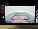 a picture of a car ' s rear view camera on the dashboard