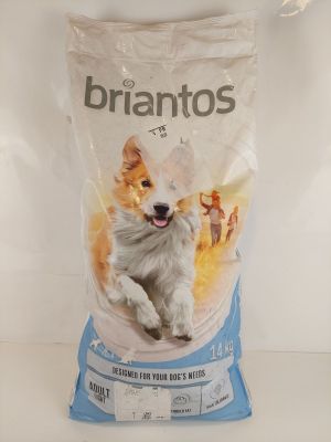 BRIANTOS - Croquettes Adult Light - Volaille et Riz - 14kg -…