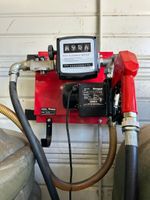 1 cuve de 1000L avec 1 volucompteur DRAKKAR