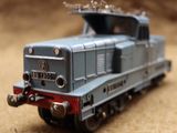 a toy train that is sitting on a table