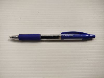 TRATTO - Stylo roller encre gel - Bleu - Rétractable avec gr…