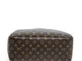 louis vuittou toilet bag in monogram canvas