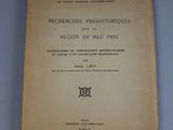 an old book with a black and white title on it