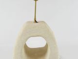 an image of a lamp that is on a table