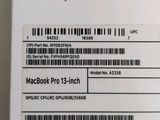 the back of a white box with a barcode on it