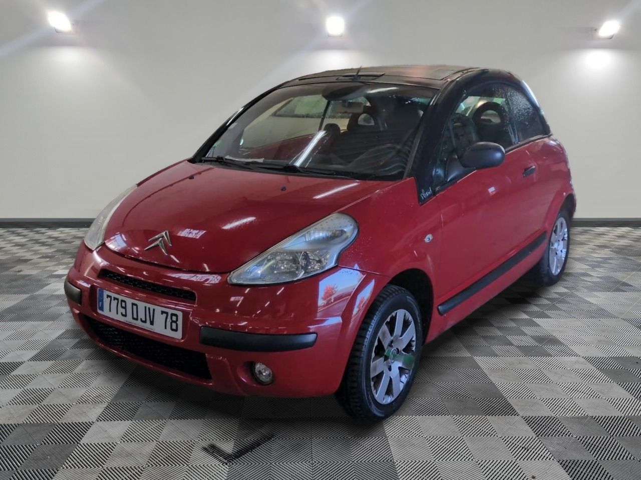 CITROEN - C3 PLURIEL 1.6I 16V GRAPHIT SENSODRIVE - ES - Mise…