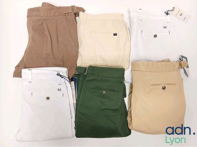 Lot de 6 pantalons pour homme - CUSTI MIKELO - Tailles 40 - …