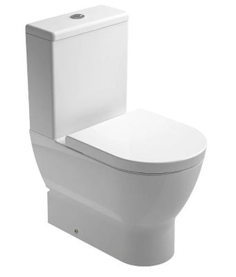 Gala Emma – Abattant WC avec couvercle et siège amorti – For…