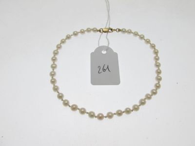 Gros plan sur un bracelet portant une étiquette