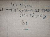 a message written on the side of a wall