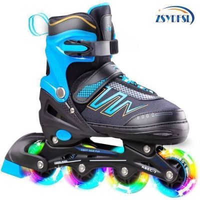 une image représentant une paire de patins à roulettes sur fond blanc