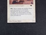 a card that has a picture of a person on it