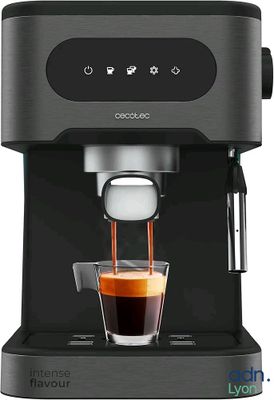 Machine à Espresso - CECOTEC - Power Espresso 20 ColdBrew - …