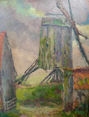 André PATERNOT (1894-1968) (Ecole belge du XXe siècle) Le mo…