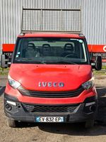 CTTE IVECO DAILY 35C12 BENNE AVEC COFFRE ACIER DIESEL - 1341… (photo 2)
