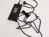 a charger that is plugged into a charger on a white surface
