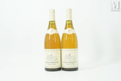 CHABLIS CHABLIS, 1er cru, "montée de tonnerre", Domaine du c…