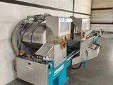 an image of a machine that is in a warehouse