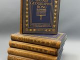 a stack of three books sitting on top of each other