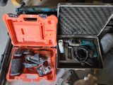 a tool case with tools in it on the floor