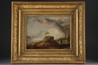 (02A). Entourage de Georges MICHEL (1763-1843).
