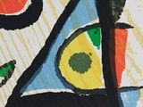 a picture of a painting with a triangle on it