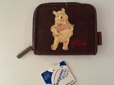 Porte-monnaie Disney Winnie l'ourson avec étiquette