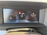 a car dashboard with a digital display on it