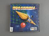 an image of a video game with a rocket ship on the cover