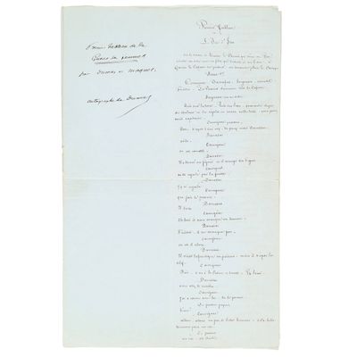 un gros plan d'un morceau de papier sur lequel on a écrit