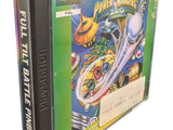 un boîtier de CD sur lequel figure un jeu vidéo