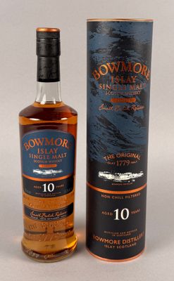 Whisky single malt Bowmore 10 ans d'âge