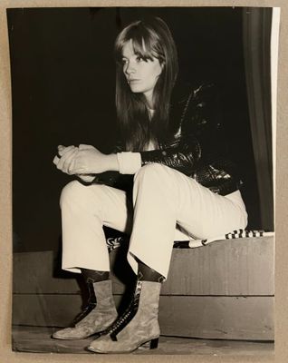 Jean-Marie Périer. Françoise Hardy vers 1967.