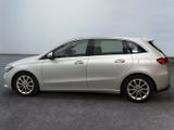 the mercedes b - class is parked in a parking lot