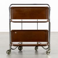 Bremshey & Gerlinol, Dinett, un chariot de service pliable, … (photo 3)