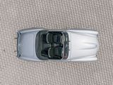 a silver car that is sitting on the ground
