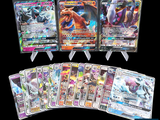 beaucoup de cartes sur la table