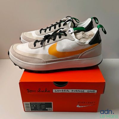 a box with a pair of shoes on top of it