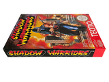 a box of shadow warriors on a white background