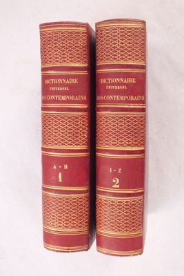 VAPEREAU (Gustave) : « Dictionnaire Universel des Contempora…