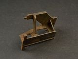 a small metal object that is on a table