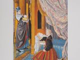 une image d'un tableau représentant un homme et une femme