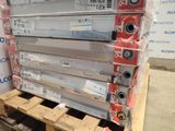 a lot of boxes that are stacked up on a pallet