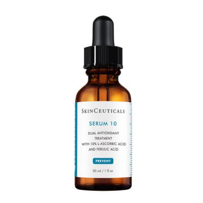 a bottle of skinceuticals serum 10