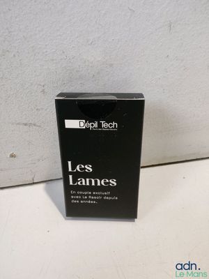 the box is empty and ready to be opened on the table