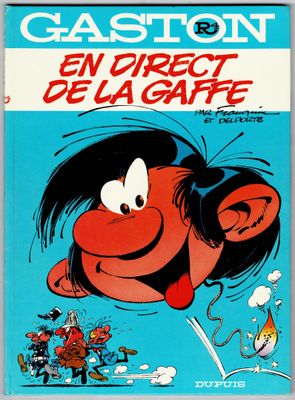 an image of a cartoon book with a cartoon character on it