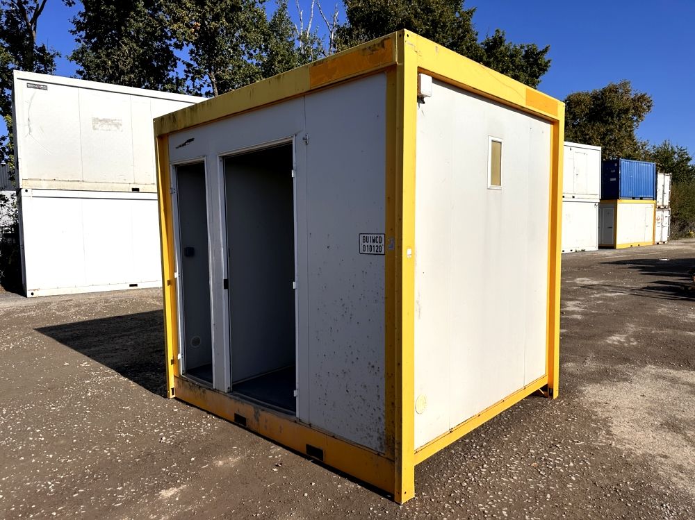 LIEU DE STOCKAGE : Rennes - BODARD - BUNGALOW SANITAIRE - - …